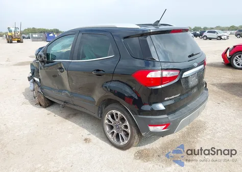 2020 Ford Ecosport Titanium z USA, uszkodzony, nr VIN MAJ6S3KL2LC349005